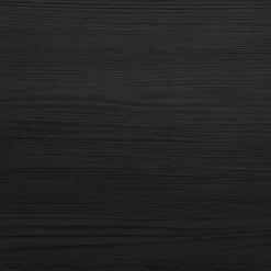 Garnero Arredamenti Mensole E Pensili-Pensile cubo sospeso 55x50h cm 1 anta reversibile Sunset Nero Frassinato