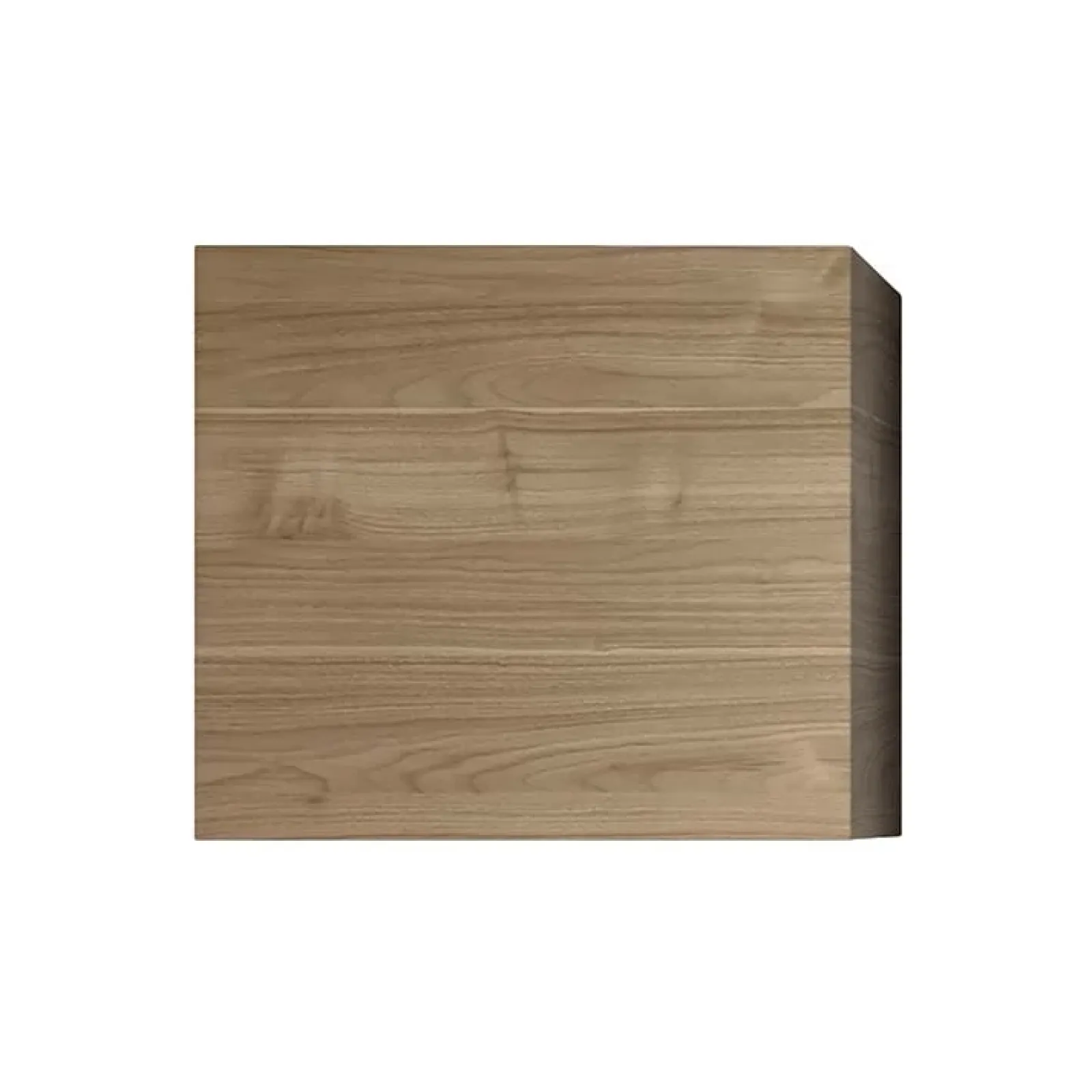 Garnero Arredamenti Mensole E Pensili-Pensile cubo sospeso 55x50h cm 1 anta noce stelvio Infinity Rovere