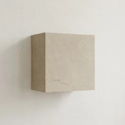 Garnero Arredamenti Mensole E Pensili|Mensole E Pensili-Pensile cubo sospeso 55x50h cm 1 anta reversibile Sunset Tortora