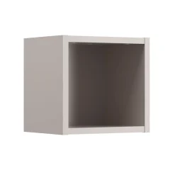 Garnero Arredamenti Pensili Per Bagno-Pensile cubo 27x28h cm Corallo Beige