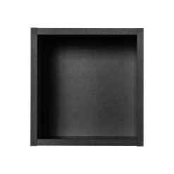 Garnero Arredamenti Pensili Per Bagno-Pensile cubo 27x28h cm Corallo Nero