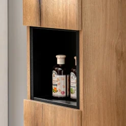 Garnero Arredamenti Pensili Per Bagno-Pensile cubo 27x28h cm Corallo Nero