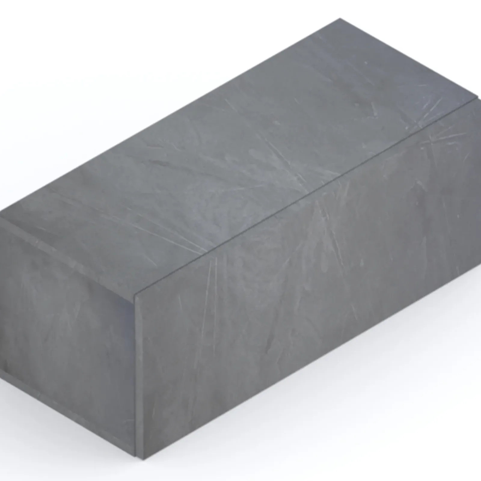 Garnero Arredamenti Mensole E Pensili-Pensile da parete orizzontale 69x29h cm 1 anta reversibile Sunset Antracite