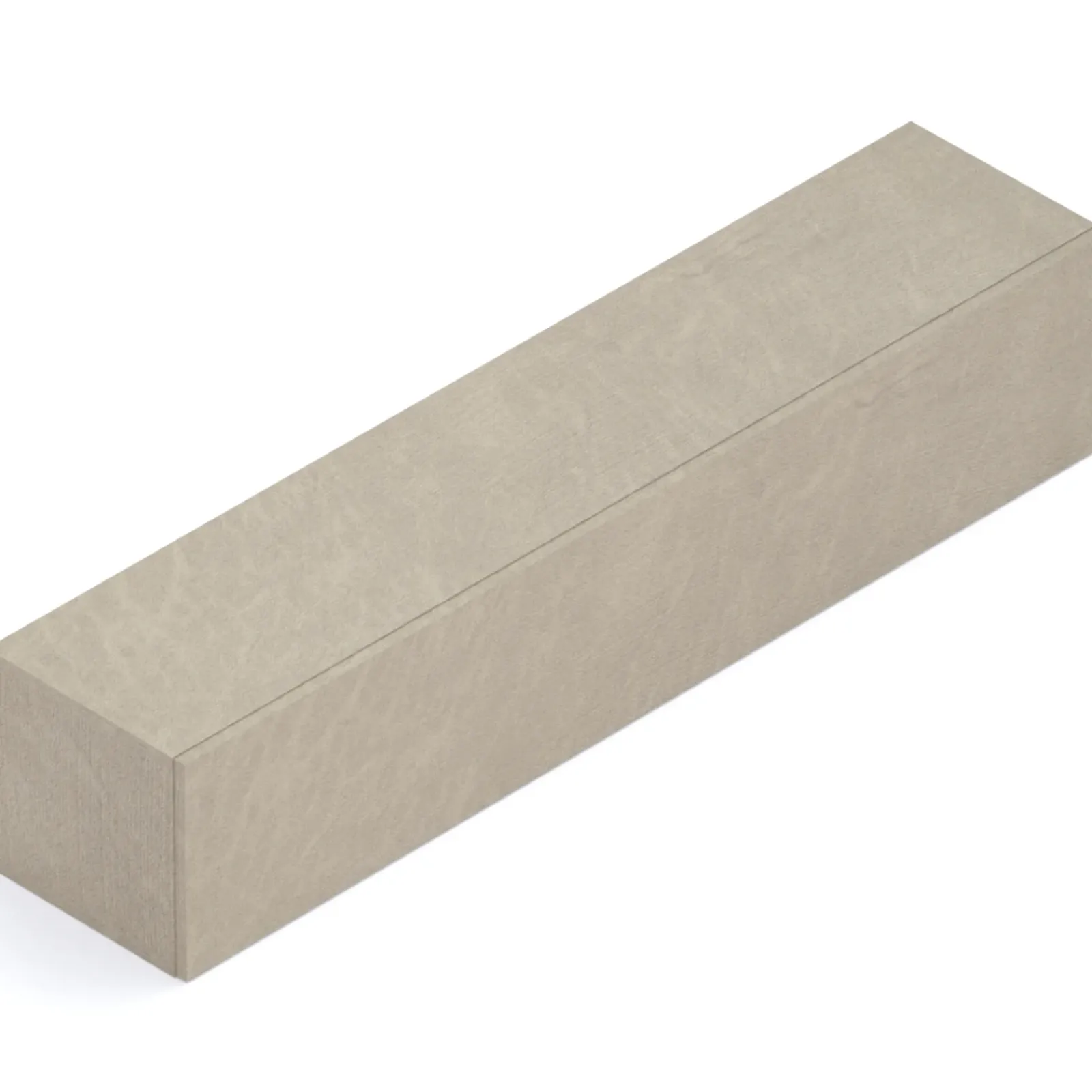 Garnero Arredamenti Mensole E Pensili|Mensole E Pensili-Pensile orizzontale 138x29h cm 1 anta reversibile moderno Sunset Tortora