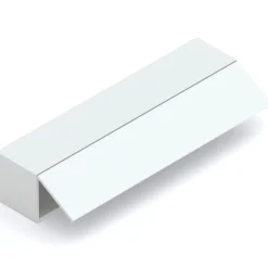 Garnero Arredamenti Mensole E Pensili-Pensile orizzontale 138x29h cm 1 anta reversibile moderno Sunset Grigio chiaro