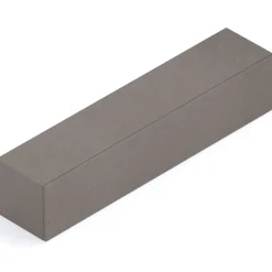 Garnero Arredamenti Mensole E Pensili|Mensole E Pensili-Pensile orizzontale 138x29h cm 1 anta reversibile moderno bronzo Sunset Marrone