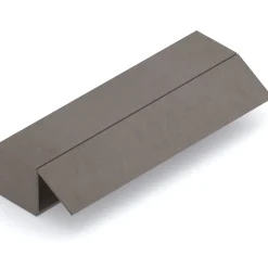 Garnero Arredamenti Mensole E Pensili|Mensole E Pensili-Pensile orizzontale 138x29h cm 1 anta reversibile moderno bronzo Sunset Marrone