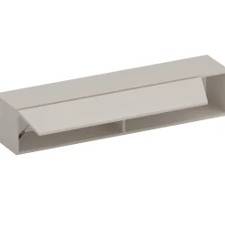 Garnero Arredamenti Mensole E Pensili-Pensile orizzontale 138x29h cm 1 anta tagliata soggiorno Sunset Beige