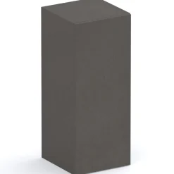 Garnero Arredamenti Mensole E Pensili-Pensile verticale 29x69h cm 1 anta reversibile nero Sunset Ossido