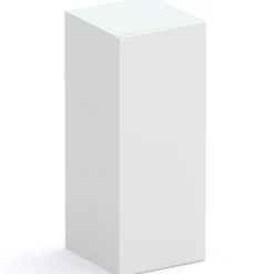 Garnero Arredamenti Mensole E Pensili-Pensile verticale 29x69h cm 1 anta reversibile Sunset Grigio chiaro