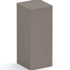 Garnero Arredamenti Mensole E Pensili-Pensile verticale 29x69h cm 1 anta reversibile   bronzo Sunset Marrone