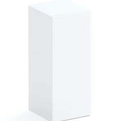 Garnero Arredamenti Mensole E Pensili-Pensile verticale 29x69h cm 1 anta reversibile Sunset Bianco Lucido