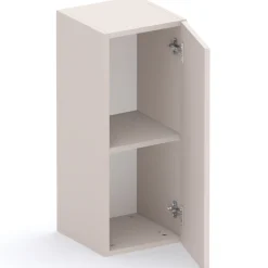 Garnero Arredamenti Mensole E Pensili-Pensile verticale  29x69h cm 1 anta reversibile Sunset Beige