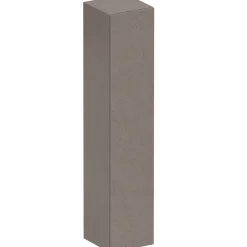 Garnero Arredamenti Mensole E Pensili-Pensile verticale 29x138h cm 1 anta reversibile moderno bronzo Sunset Marrone