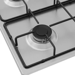 Garnero Arredamenti Elettrodomestici-Piano cottura 4 fuochi ad incasso 60cm acciaio inox Beko