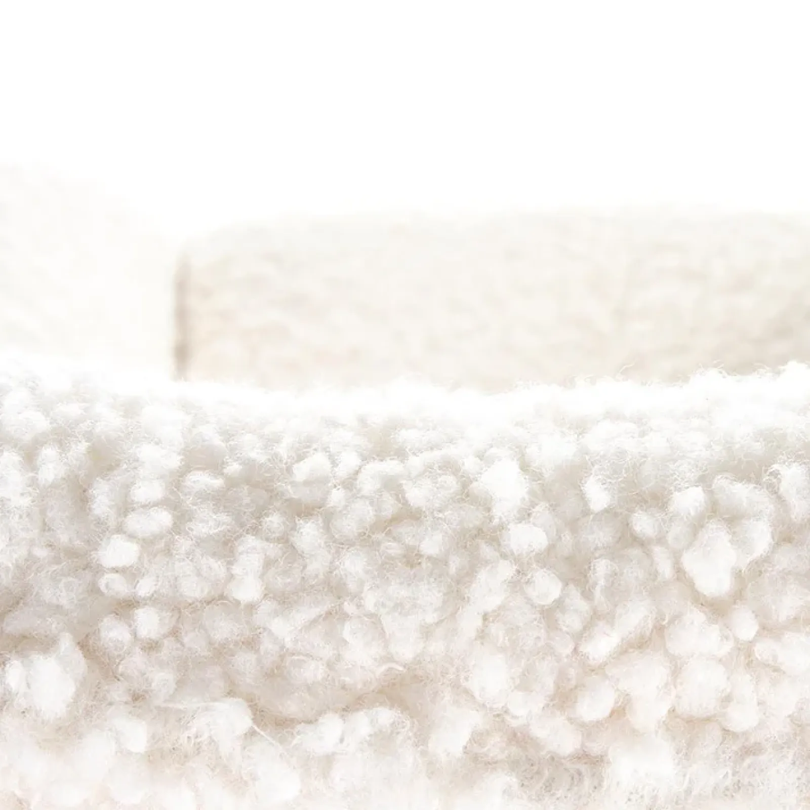 Garnero Arredamenti Poltrone Design|Poltrone Relax-Poltrona a dondolo relax imbottita in tessuto panna oro Spitz Bianco Opaco - Oro