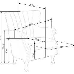 Garnero Arredamenti Poltrone Design|Poltrone Relax-Poltrona classica relax imbottita in velluto verde scuro Mazia Tessuto Vellutino Verde