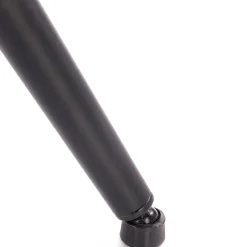 Garnero Arredamenti Poltrone Design|Poltrone Relax-Poltrona da salotto imbottita in tessuto antracite nero Canova