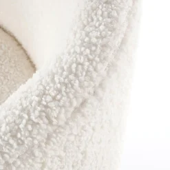 Garnero Arredamenti Poltrone Design|Poltrone Relax-Poltrona da salotto in tessuto panna e acciaio oro Camel