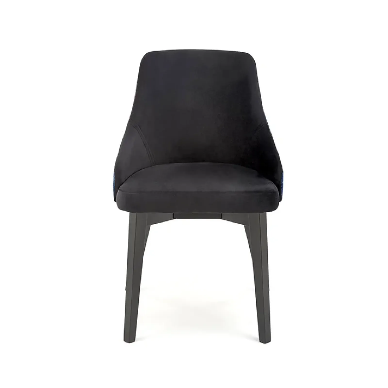 Garnero Arredamenti Poltrone Design-Poltrona da salotto in velluto con grafica Avarua Nero