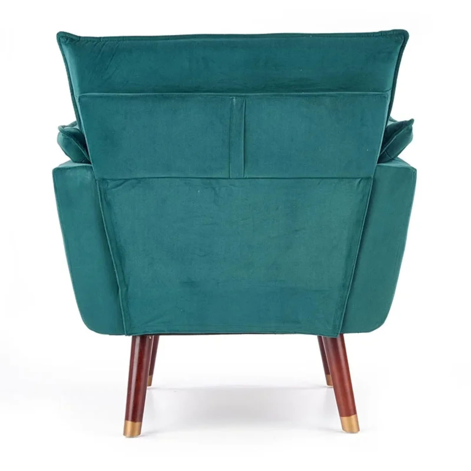 Garnero Arredamenti Poltrone Design|Poltroncine Imbottite-Poltrona design imbottita verde Eugenia Gihome®