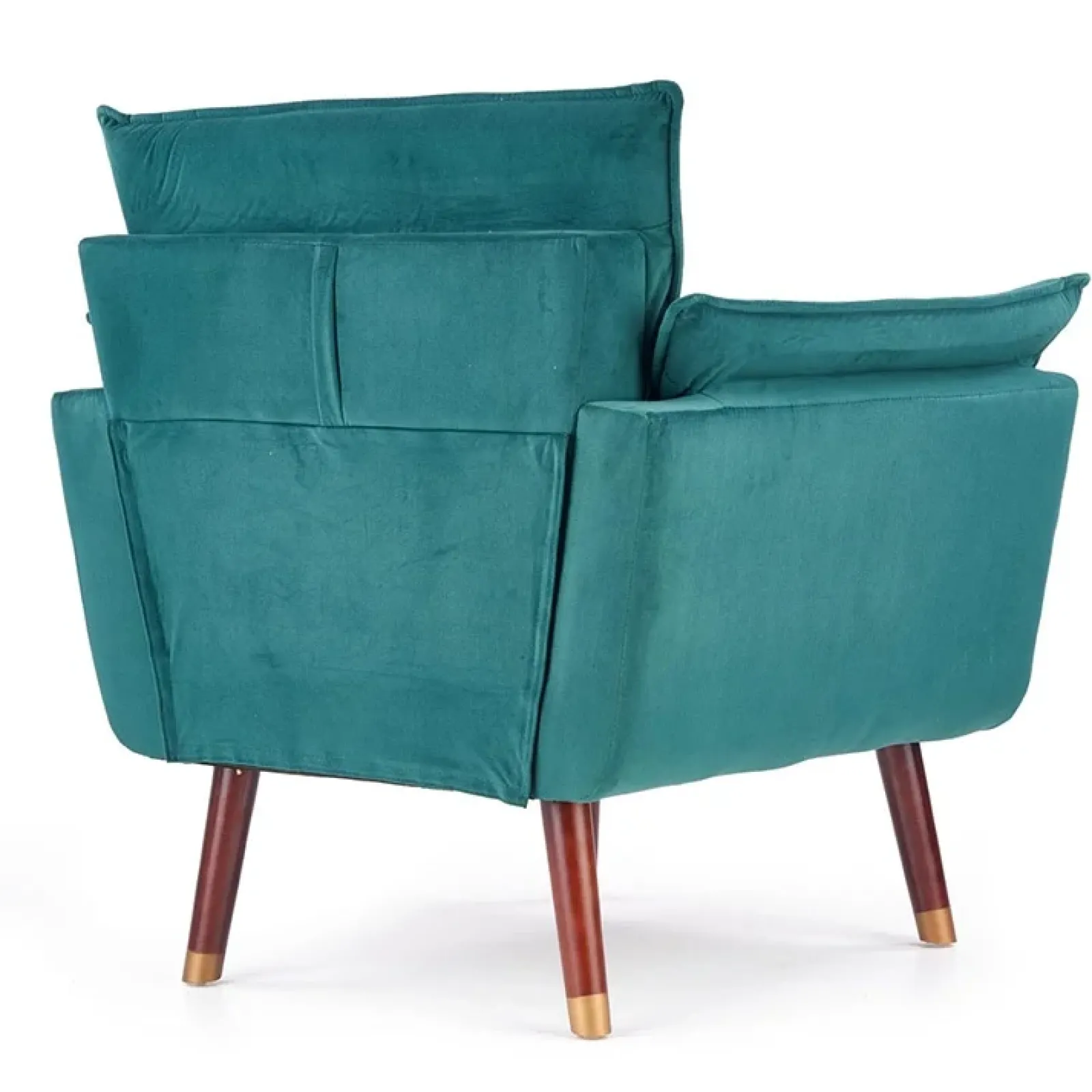 Garnero Arredamenti Poltrone Design|Poltroncine Imbottite-Poltrona design imbottita verde Eugenia Gihome®