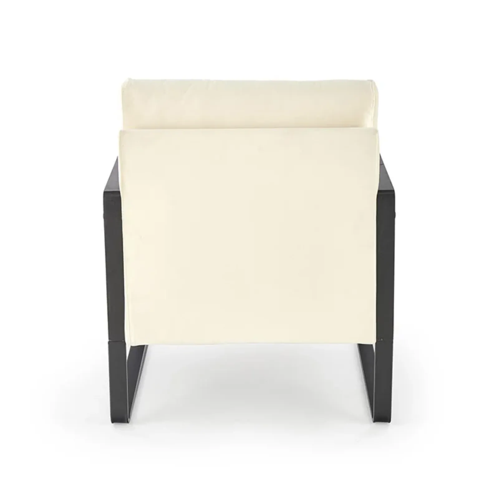 Garnero Arredamenti Poltrone Design-Poltrona design soggiorno in rattan naturale beige nero Niceto