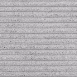 Garnero Arredamenti Poltrone Relax|Poltroncine Imbottite-Poltrona divano letto pieghevole 90cm velluto a coste grigio Lorin Velluto Poso Grigio