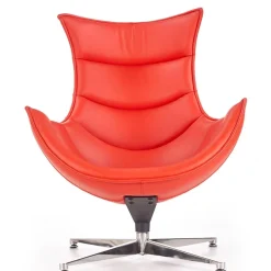 Garnero Arredamenti Poltrone Design|Poltrone Relax-Poltrona imbottita design Isotta Rosso