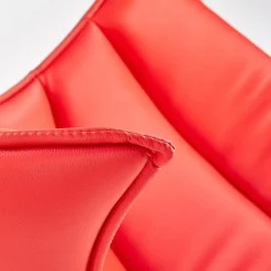 Garnero Arredamenti Poltrone Design|Poltrone Relax-Poltrona imbottita design Isotta Rosso