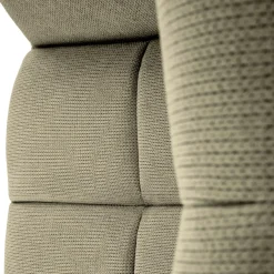 Garnero Arredamenti Poltrone Relax|Poltroncine Imbottite-Poltrona imbottita in tessuto oliva nero Snooz Verde