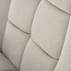 Garnero Arredamenti Poltrone Relax|Poltroncine Imbottite-Poltrona imbottita in tessuto nero Snooz Beige