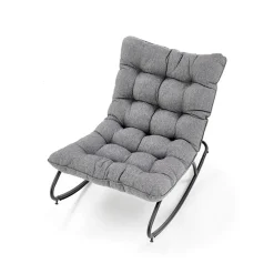 Garnero Arredamenti Poltrone Sala D'attesa|Poltrone Relax-Poltrona relax tessuto grigio Serenita