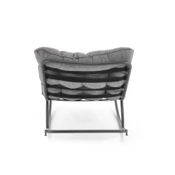 Garnero Arredamenti Poltrone Sala D'attesa|Poltrone Relax-Poltrona relax tessuto grigio Serenita