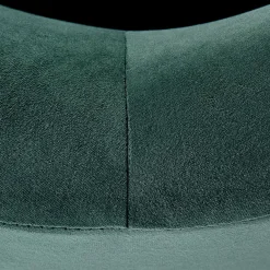 Garnero Arredamenti Poltrone Design|Poltrone Relax-Poltrona soggiorno in tessuto verde scuro rovere Macao