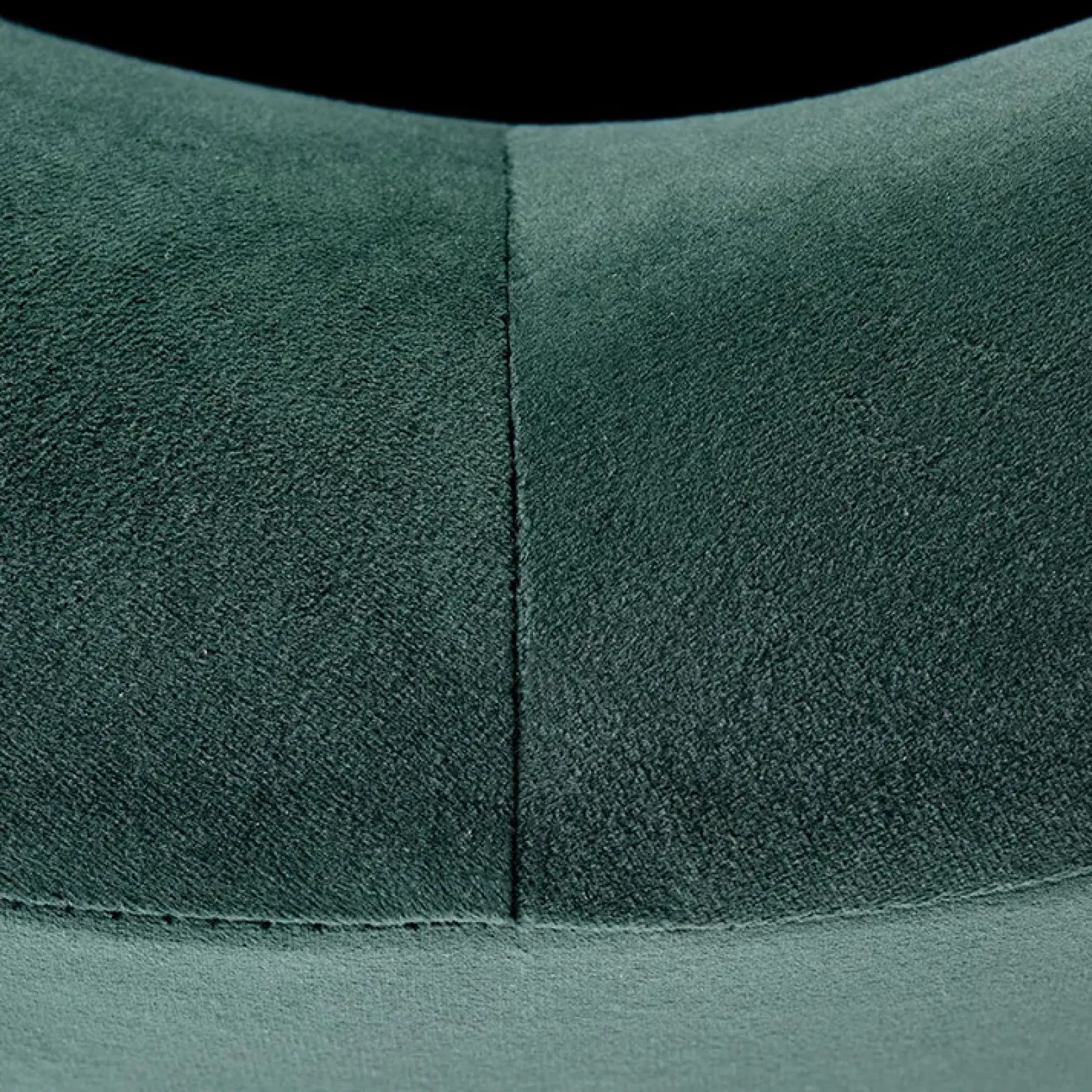 Garnero Arredamenti Poltrone Design|Poltrone Relax-Poltrona soggiorno in tessuto verde scuro rovere Macao