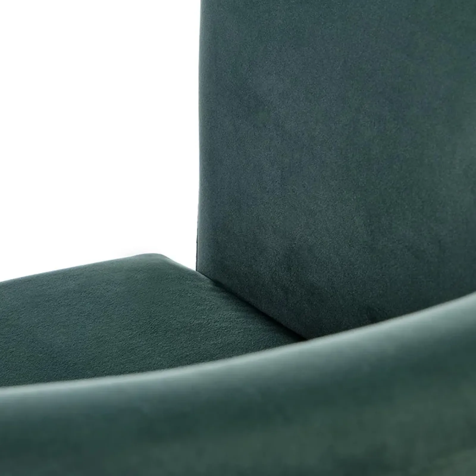 Garnero Arredamenti Poltrone Design|Poltrone Relax-Poltrona soggiorno in tessuto verde scuro rovere Macao