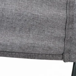 Garnero Arredamenti Dondoli Da Giardino|Poltrone Da Giardino-Poltrona sospesa a dondolo da giardino 136x196h cm grigio Flora