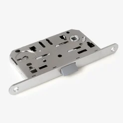 Garnero Arredamenti Porte-Porta battente reversibile per interni 90x210h cm Niagara Rovere Grigio