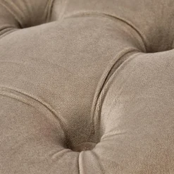 Garnero Arredamenti Pouf-Pouf contenitore moderno Maximilien Beige