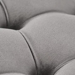 Garnero Arredamenti Pouf-Pouf contenitore moderno Maximilien Grigio