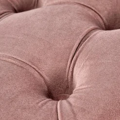Garnero Arredamenti Pouf-Pouf contenitore moderno Maximilien Rosa