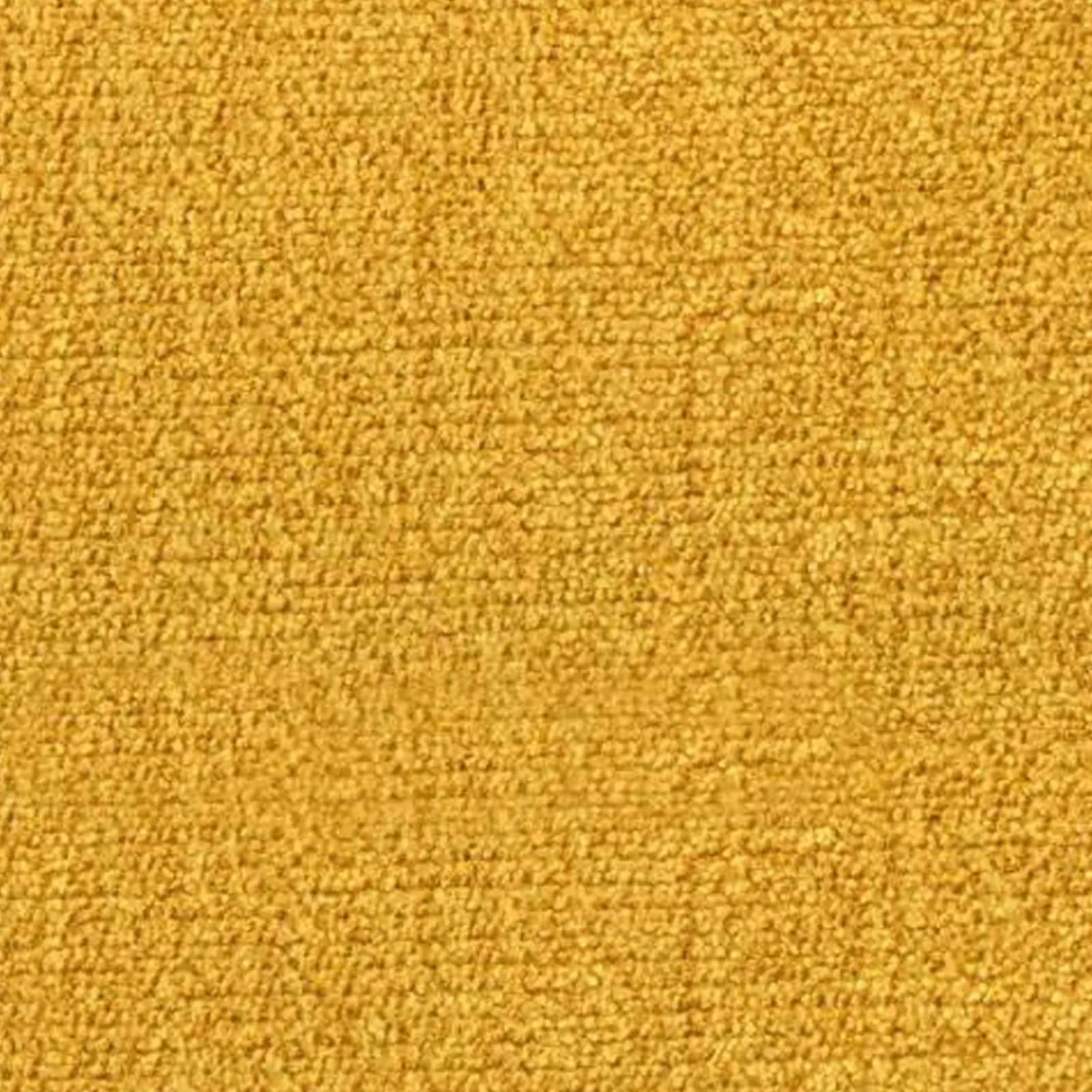 Garnero Arredamenti Pouf-Pouf imbottito in tessuto quadrato 65x65cm giallo Soffio Senape