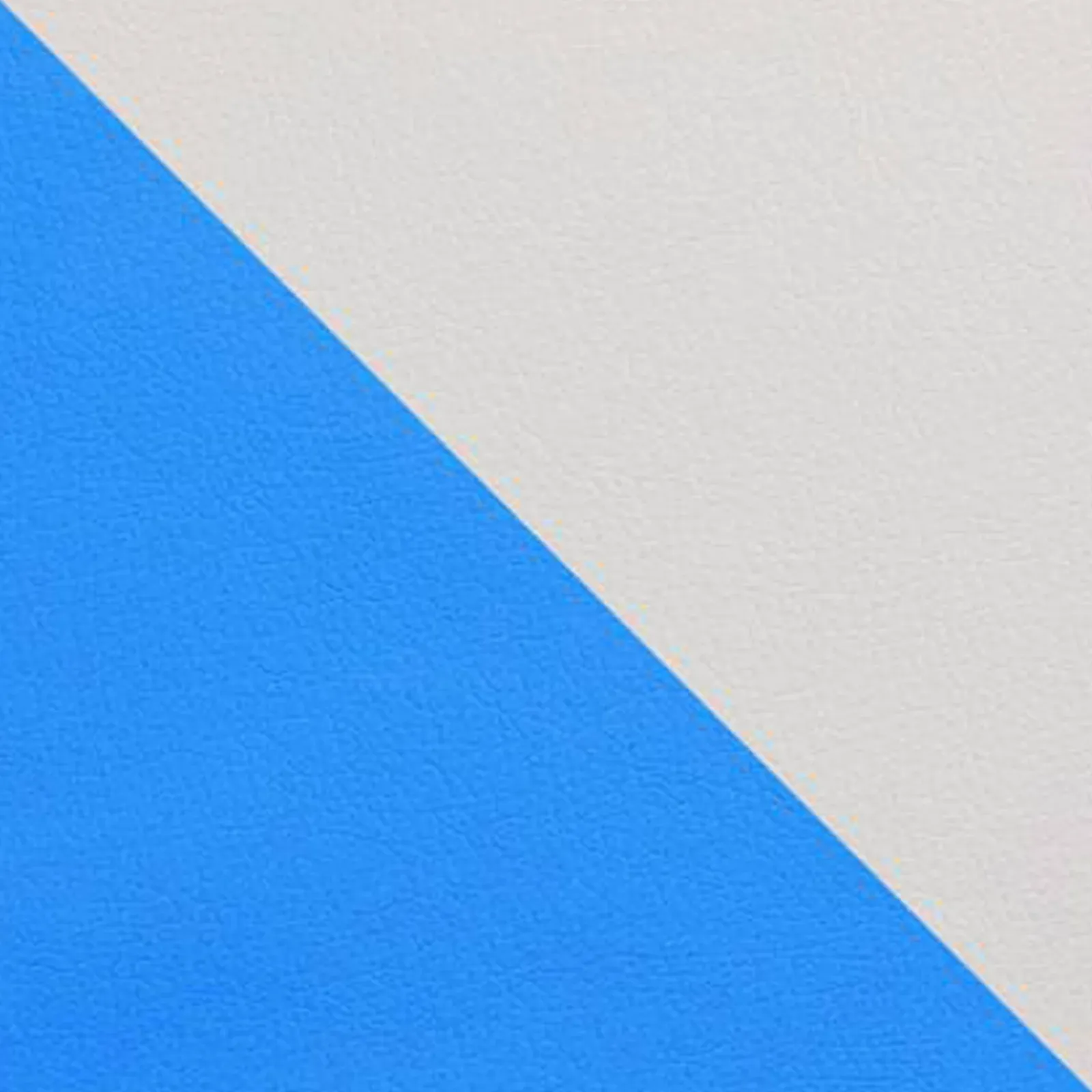 Garnero Arredamenti Pouf-Pouf poltrona sacco palla da calcio blu bianco ecopelle Lionel Blu - Bianco