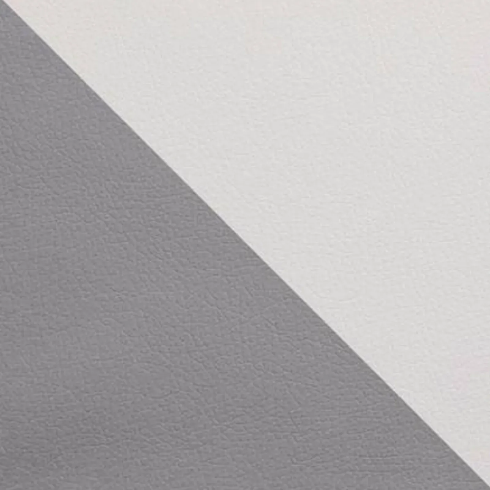 Garnero Arredamenti Pouf-Pouf poltrona sacco palla da calcio ecopelle grigio bianco Lionel Grigio - Bianco