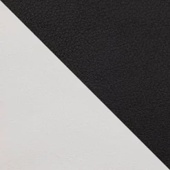 Garnero Arredamenti Pouf-Pouf poltrona sacco palla da calcio ecopelle bianco nero Lionel Bianco - Nero