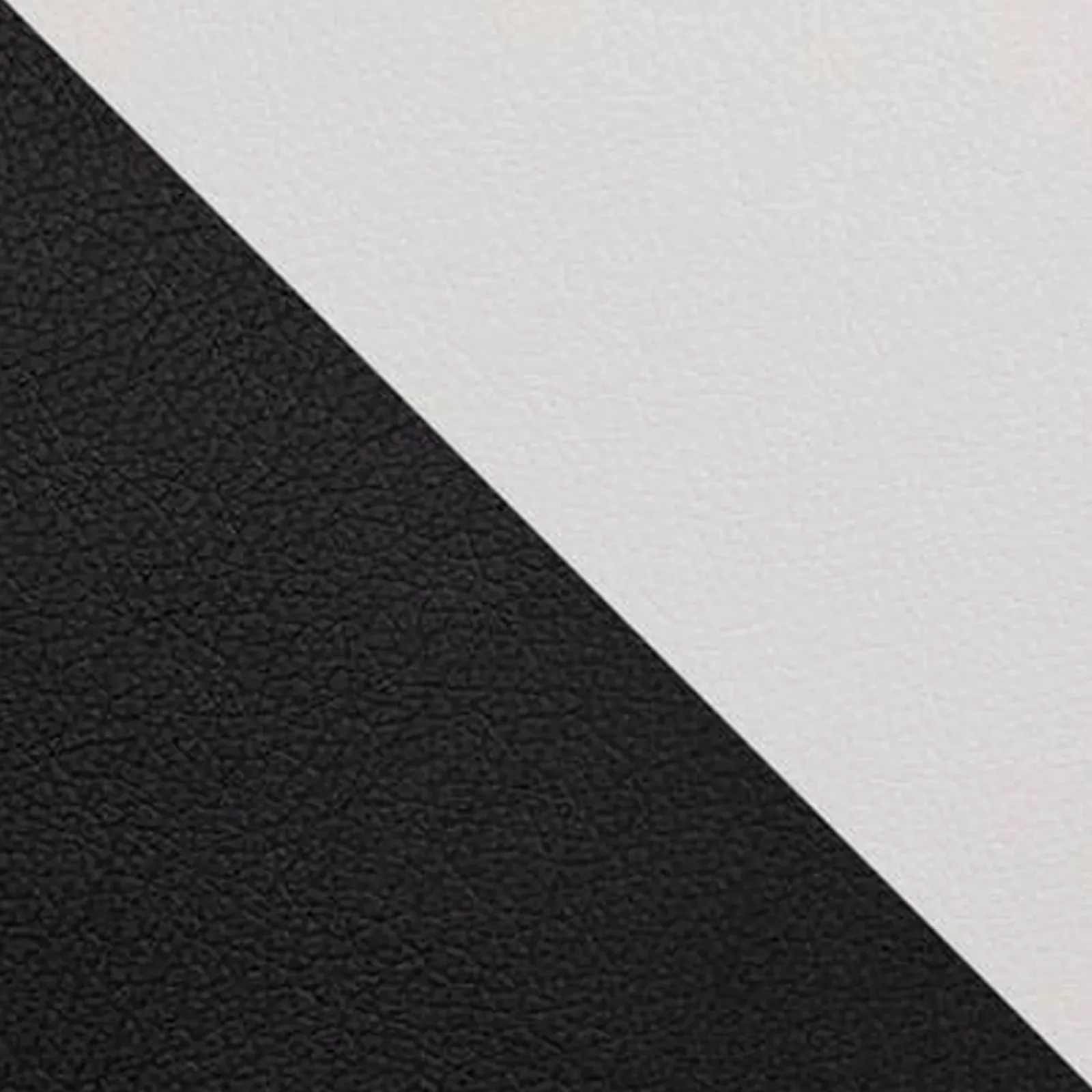 Garnero Arredamenti Pouf-Pouf poltrona sacco palla da calcio ecopelle nero bianco Lionel Nero - Bianco