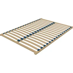 Garnero Arredamenti Rete Materasso|Rete Materasso-Rete 140x200cm a doghe senza piedini Elba