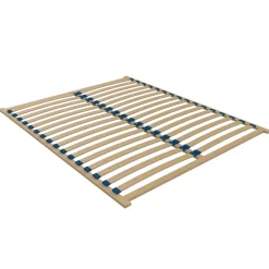 Garnero Arredamenti Rete Materasso|Rete Materasso-Rete 160x200cm a doghe senza piedini Elba