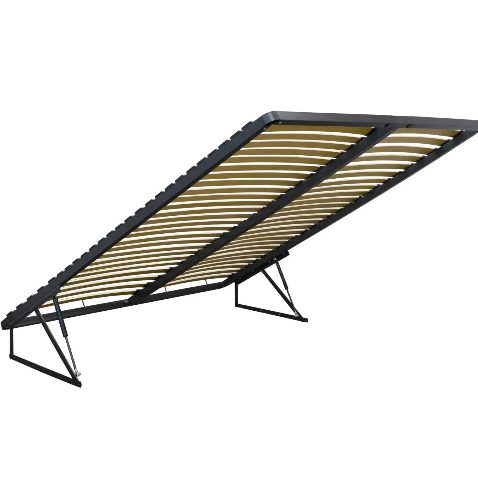 Garnero Arredamenti Rete Materasso|Rete Materasso-Rete 160x195cm matrimoniale con meccanismo contenitore FlexFrame